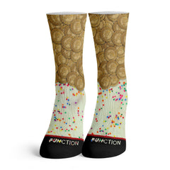 Function - Funkaroos Cookies and Frosting School Lunch Sprinkles Fashion Socks