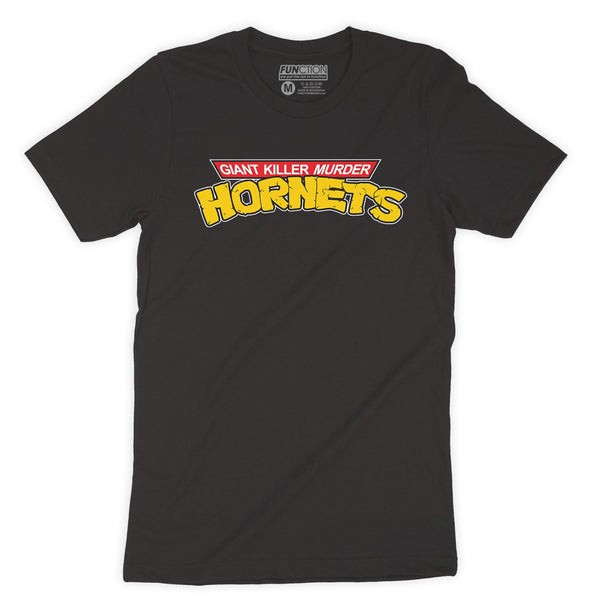 Function - GKMH Logo Giant Killer Murder Hornets T-Shirt
