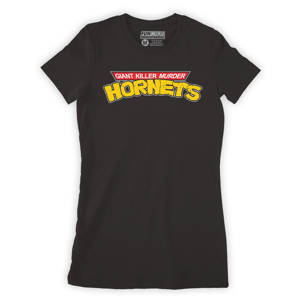 Function - GKMH Logo Giant Killer Murder Hornets Womens T-Shirt