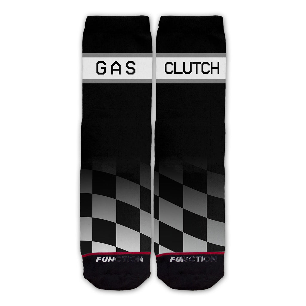 Function - Clutch Gas Fashion Socks