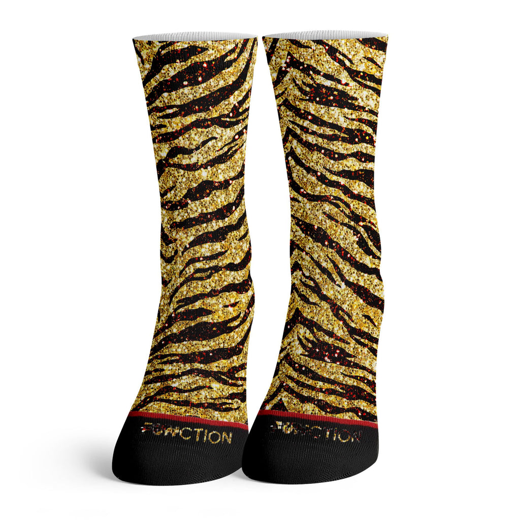 Function - Golden Tiger Stripes Socks – Function Socks