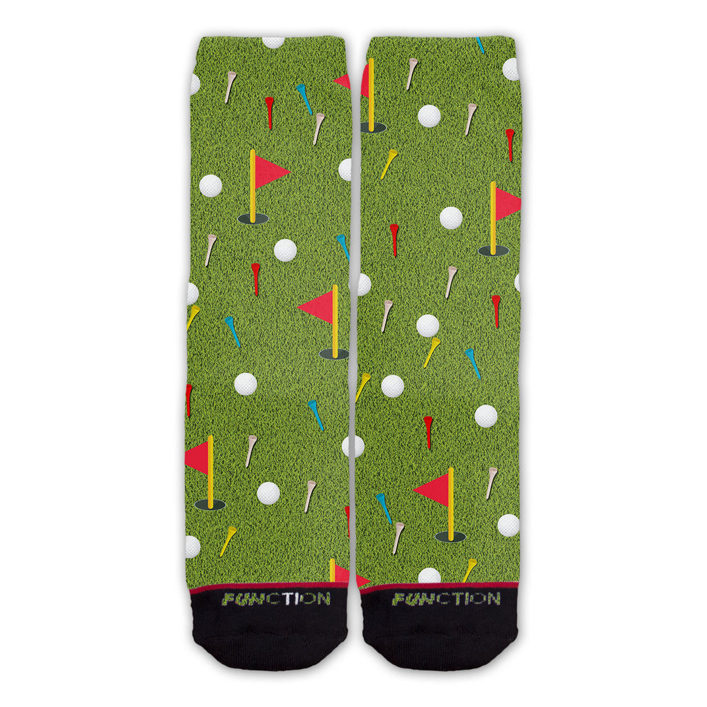 Function - Golf Pattern Fashion Socks