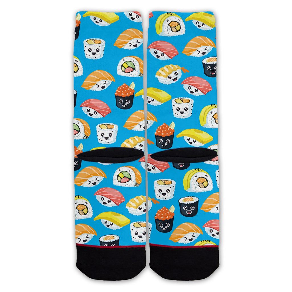 Function - Happy Sushi Cartoon Pattern Fashion Socks