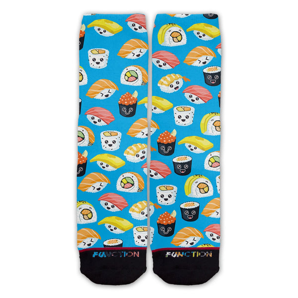 Function - Happy Sushi Cartoon Pattern Fashion Socks