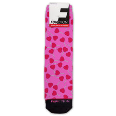 Function - Heart Lollipop Pattern Valentines Fashion Socks