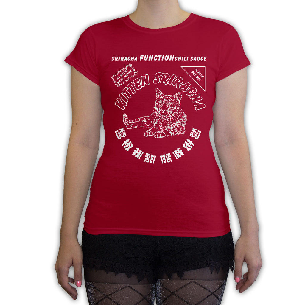 Function - Kitten Sriracha Women's T-Shirt