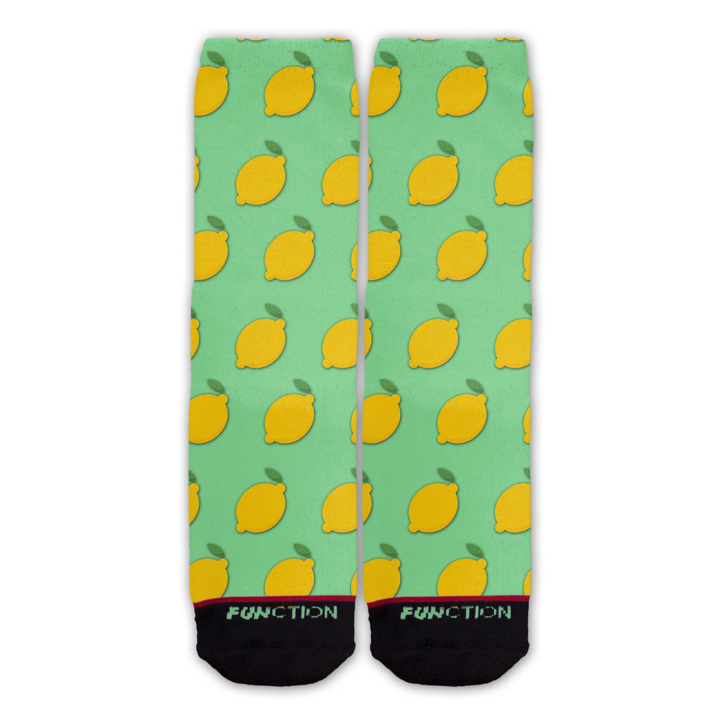 Function - Lemon Pattern Fashion Socks