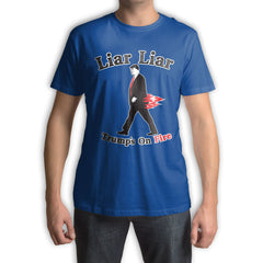 Function - Liar Liar Trumps On Fire Fashion T-Shirt