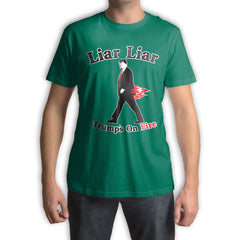 Function - Liar Liar Trumps On Fire Fashion T-Shirt