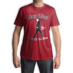 Function - Liar Liar Trumps On Fire Fashion T-Shirt