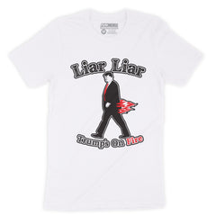 Function - Liar Liar Trumps On Fire Fashion T-Shirt