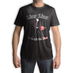 Function - Liar Liar Trumps On Fire Fashion T-Shirt