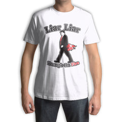 Function - Liar Liar Trumps On Fire Fashion T-Shirt
