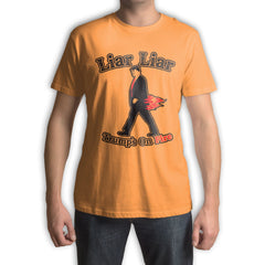Function - Liar Liar Trumps On Fire Fashion T-Shirt