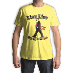 Function - Liar Liar Trumps On Fire Fashion T-Shirt