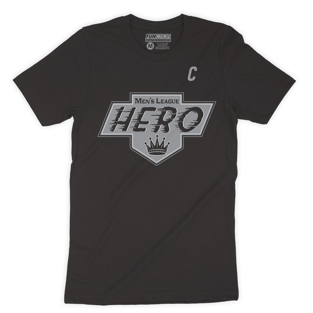 Function -  Mens League Hero Men's Fashion T-Shirt