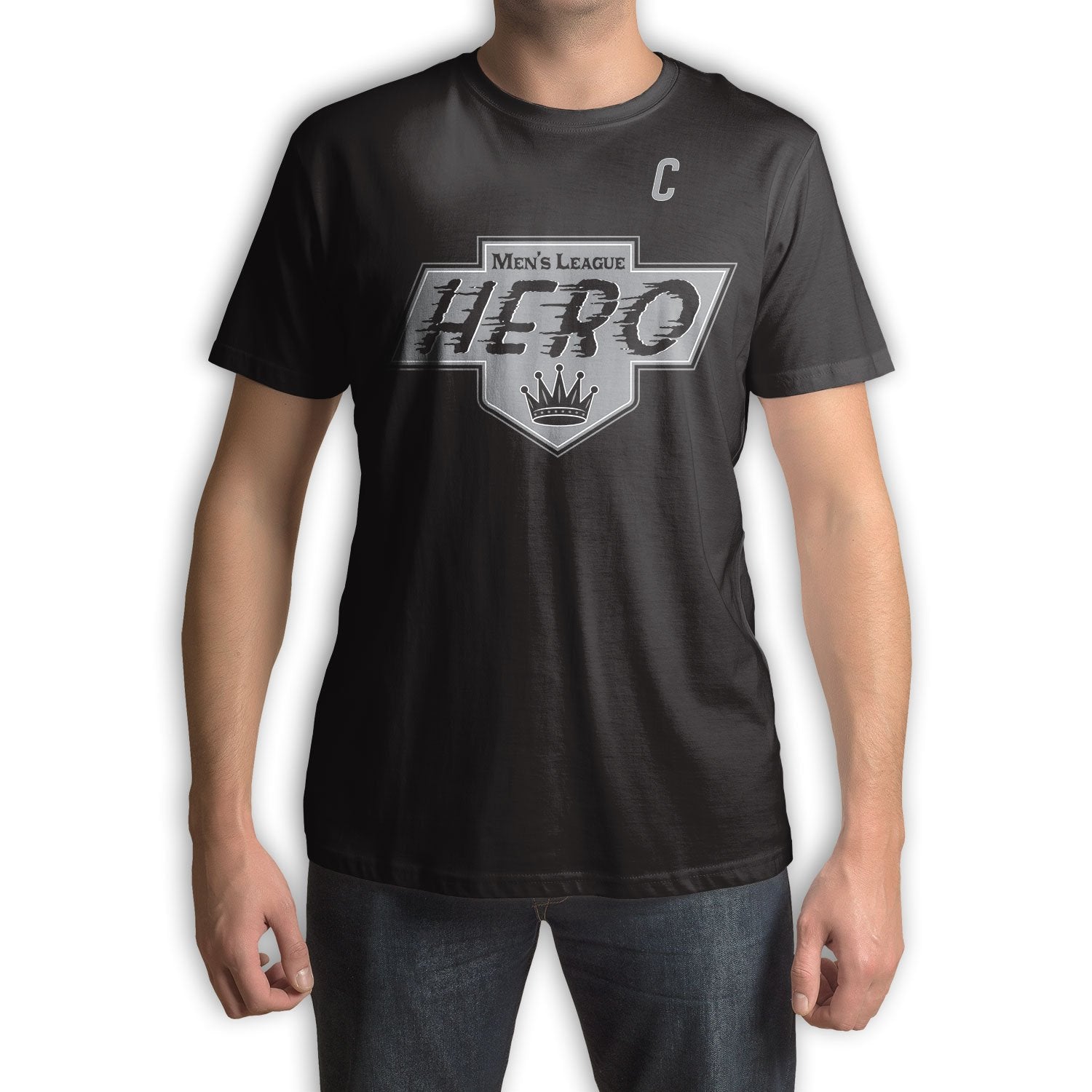 Function - Mens League Hero Men's Fashion T-Shirt – Function Socks