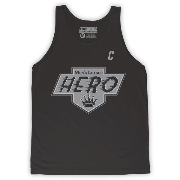 Function -  Mens League Hero Men's Fashion Tank Top