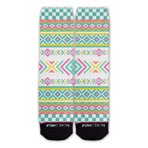 Function - Midwest Ice Tea Pattern Fashion Socks