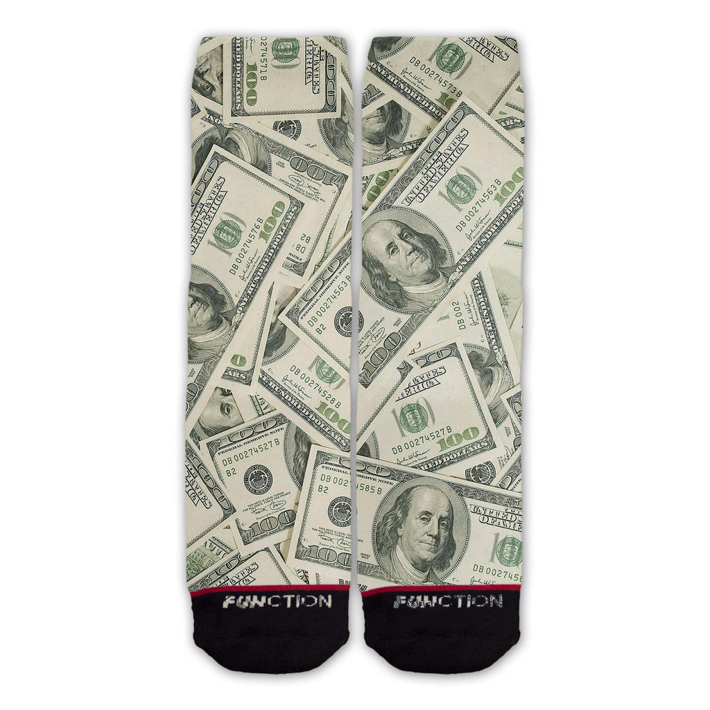 Function - Money Stacks Fashion Socks