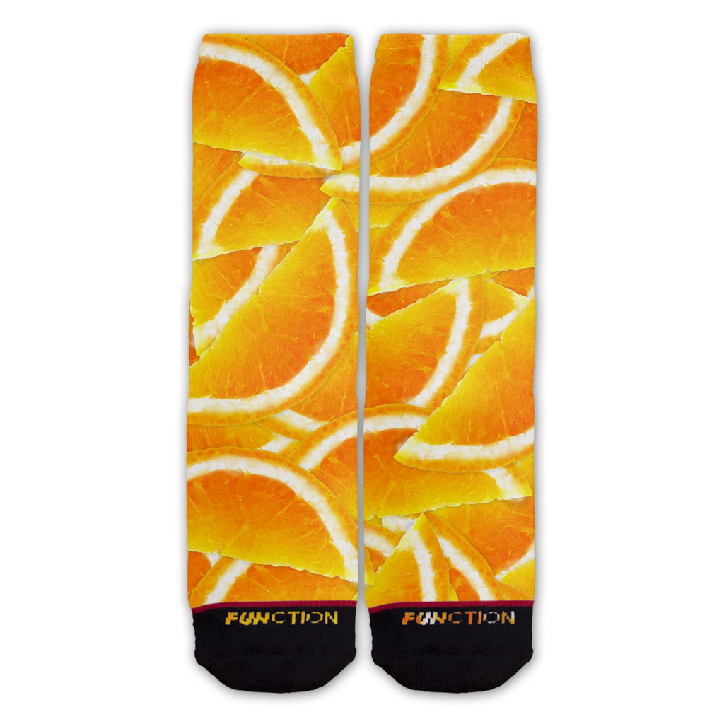 Function - Orange Slices Pattern Fashion Socks