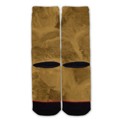 Function - Orange Tie Dye Dreamy Watercolor Fashion Socks