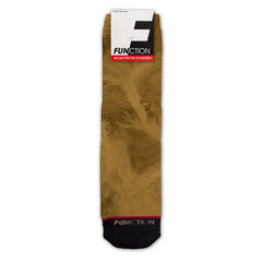 Function - Orange Tie Dye Dreamy Watercolor Fashion Socks