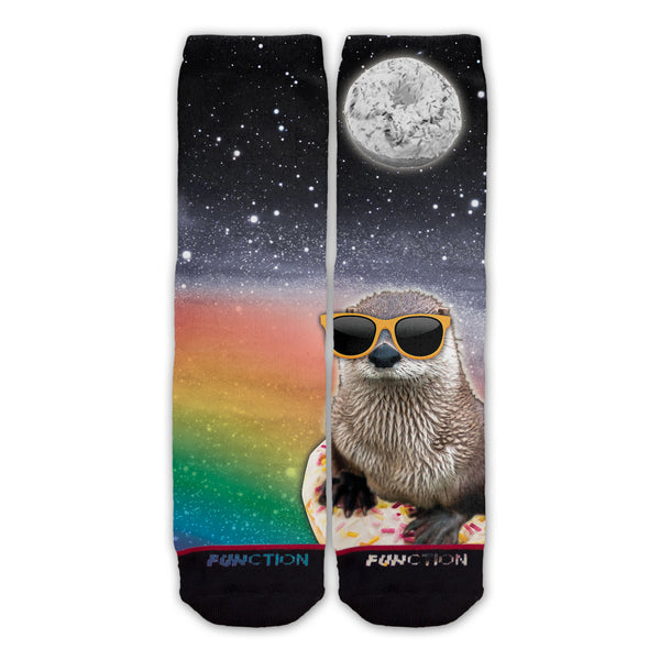 Function - Otter Donut Fashion Socks