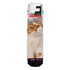 Function - Princess Cat Queen Animal Unisex Crew Socks