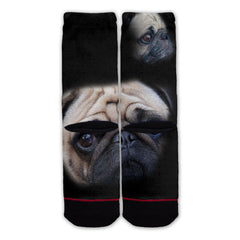 Function - Pugs Floating Heads Portrait Fashion Socks