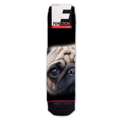 Function - Pugs Floating Heads Portrait Fashion Socks