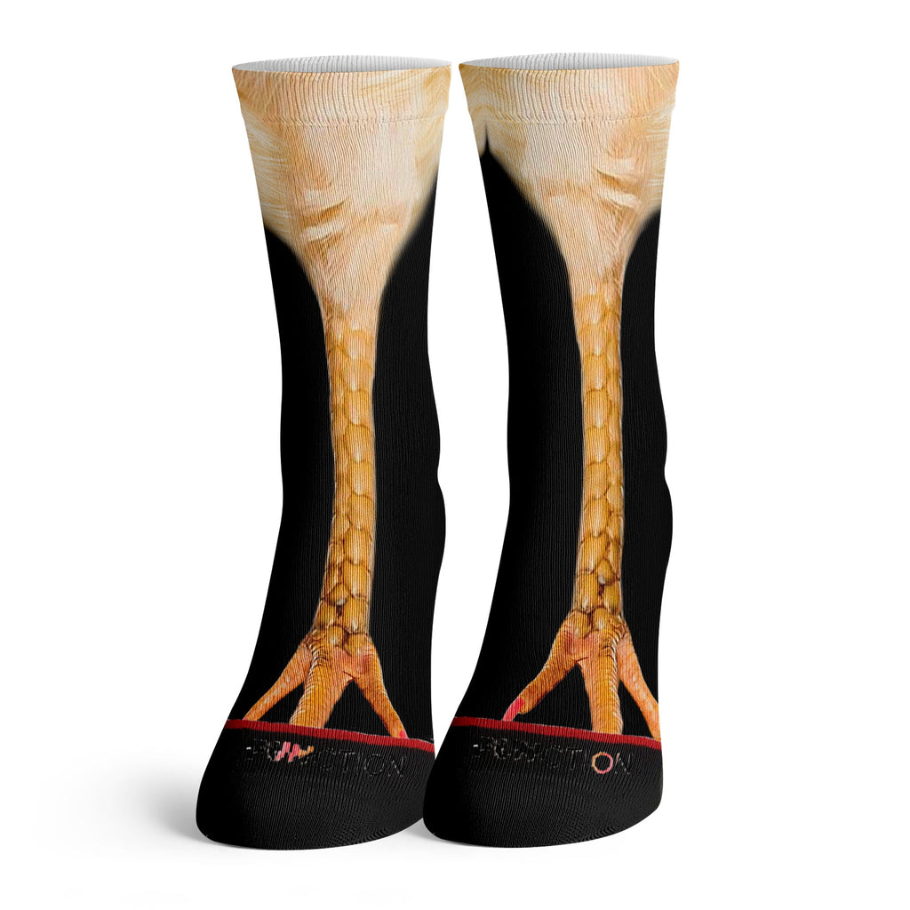 Function - Realistic Chicken Leg Socks