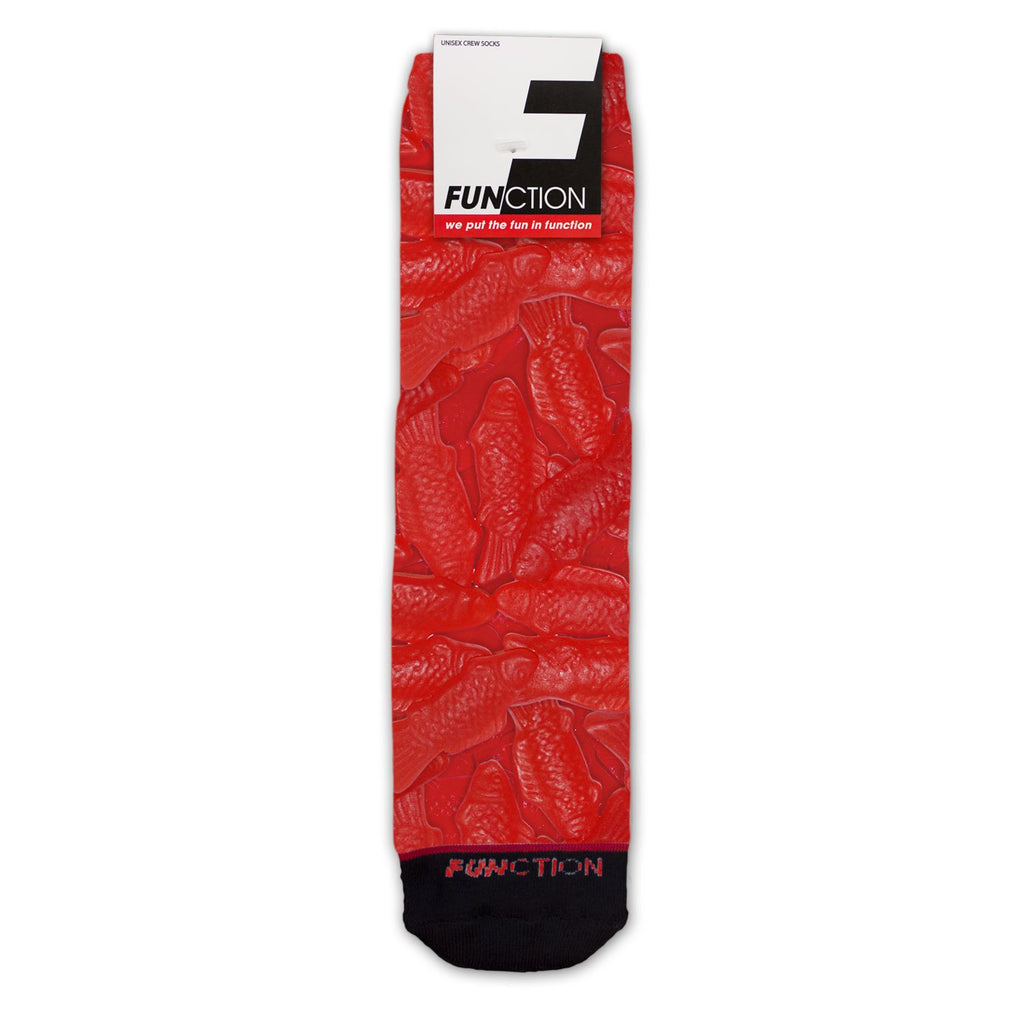 Socks Function Function - Red Candy Fish Fashion Socks – Function Socks