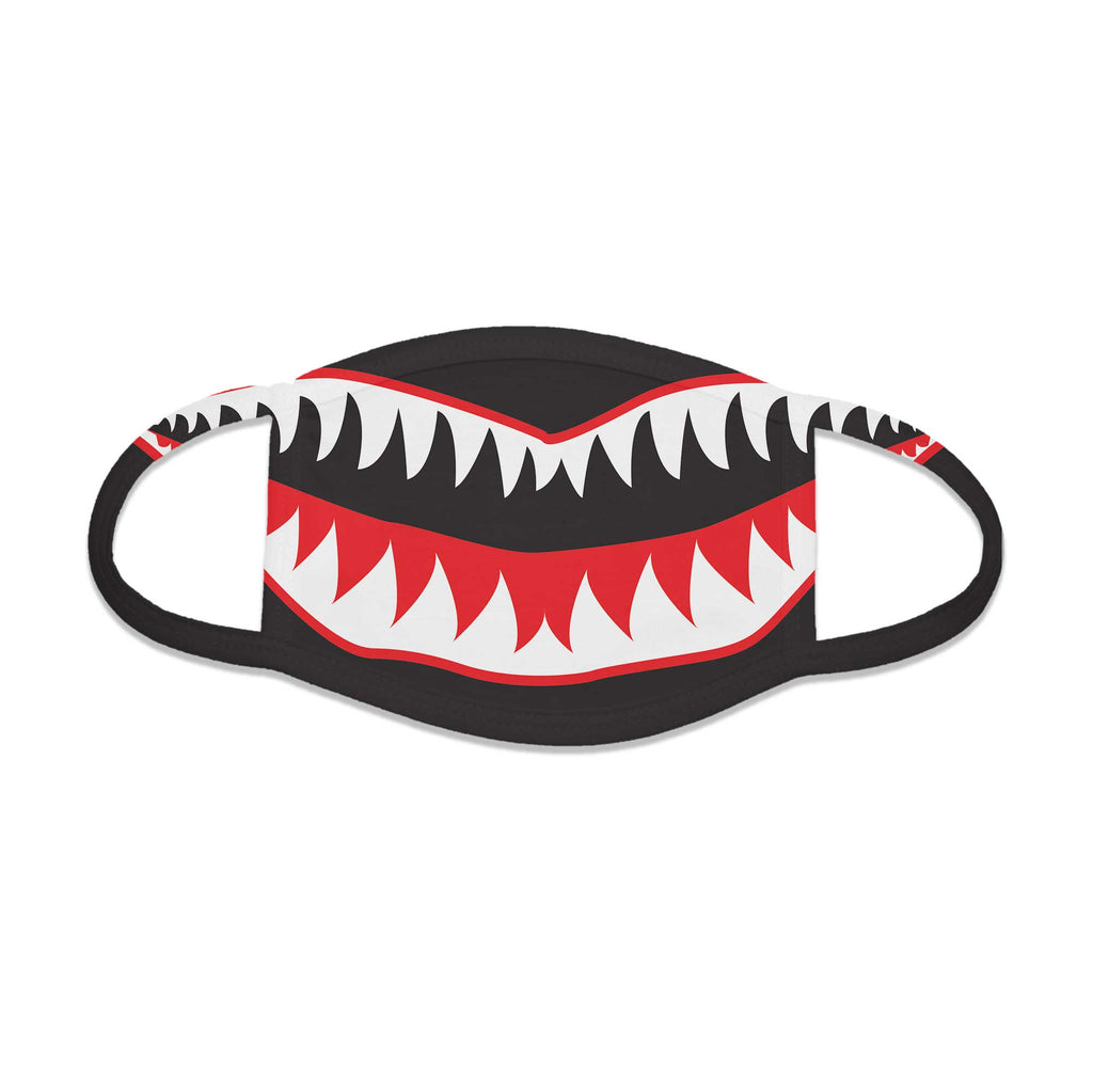 Function - Shark Mouth Cartoon Face Mask