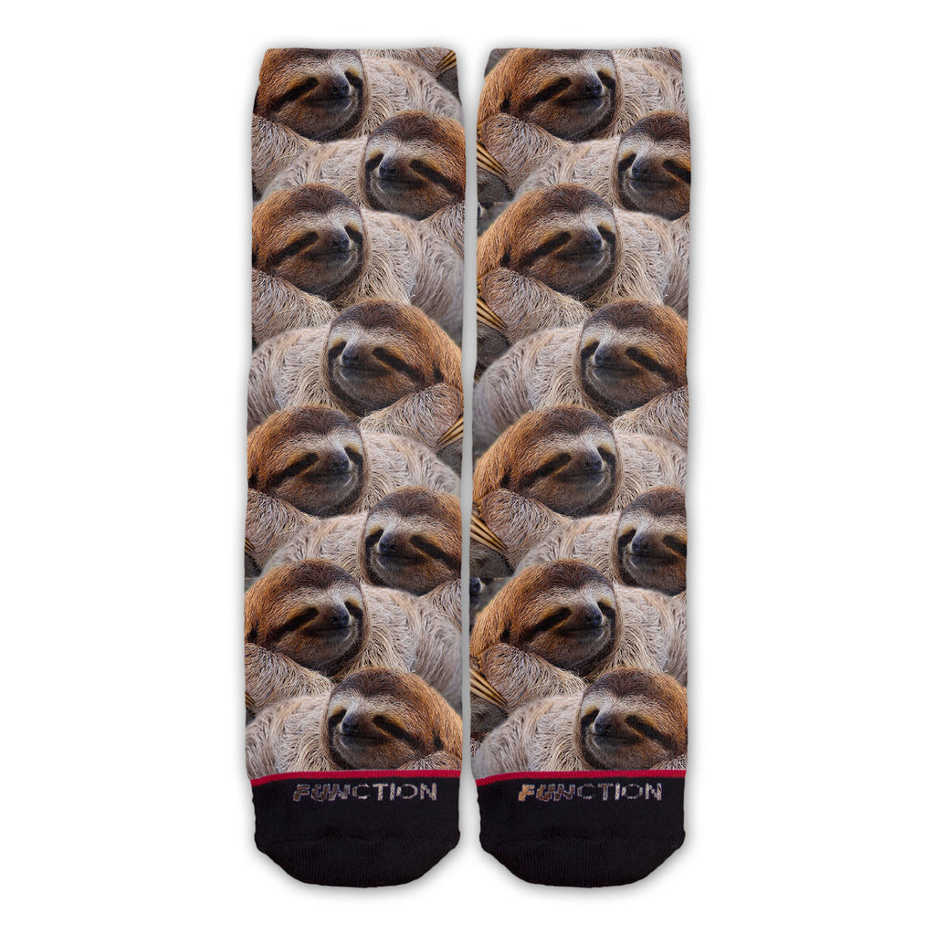 Function - Sleeping Sloths Fashion Socks