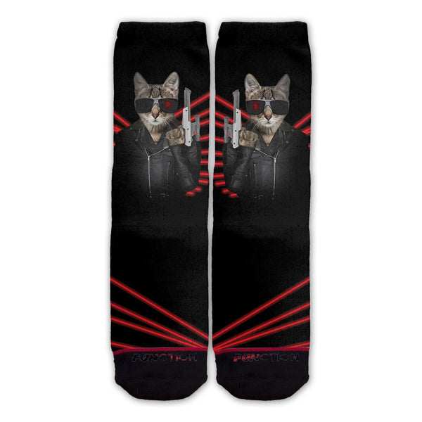 Function - Exterminator Cat Fashion Sock