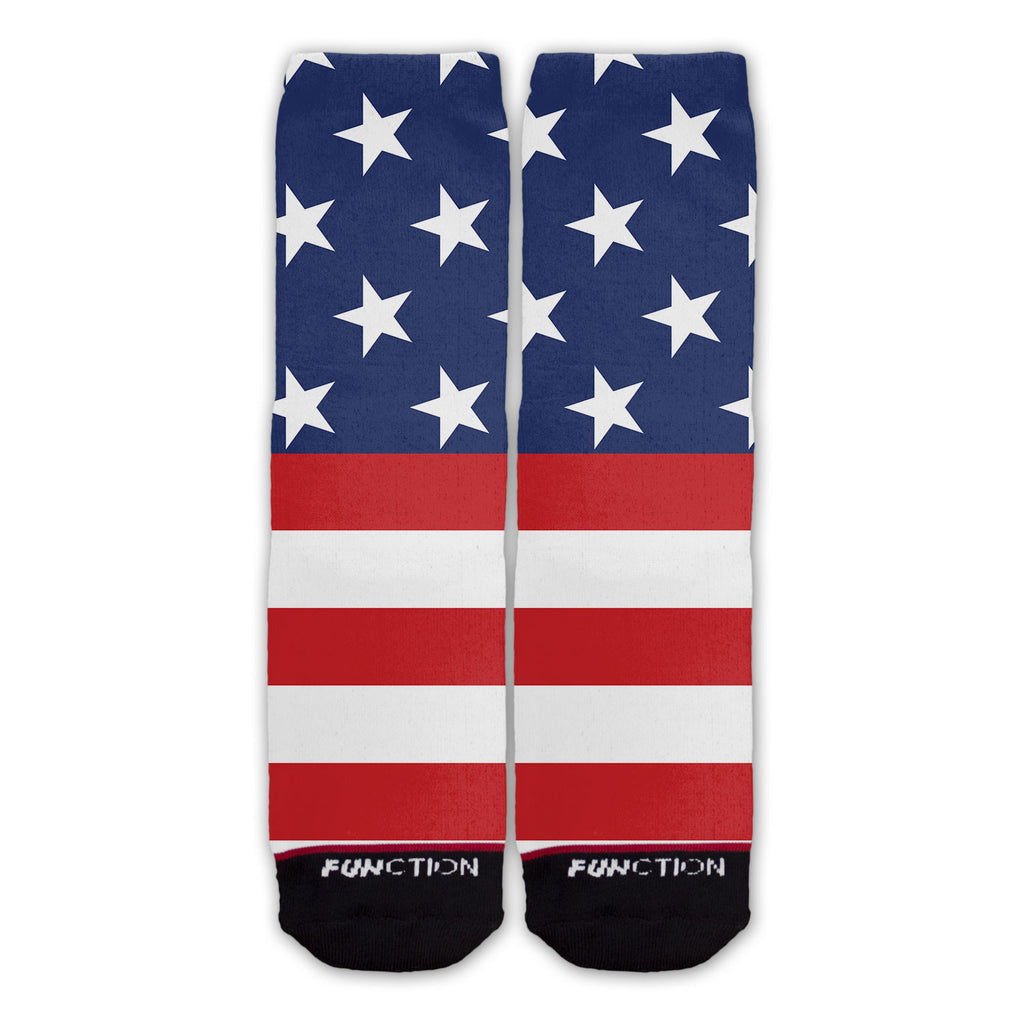Function - Stars And Stripes Fashion Sock