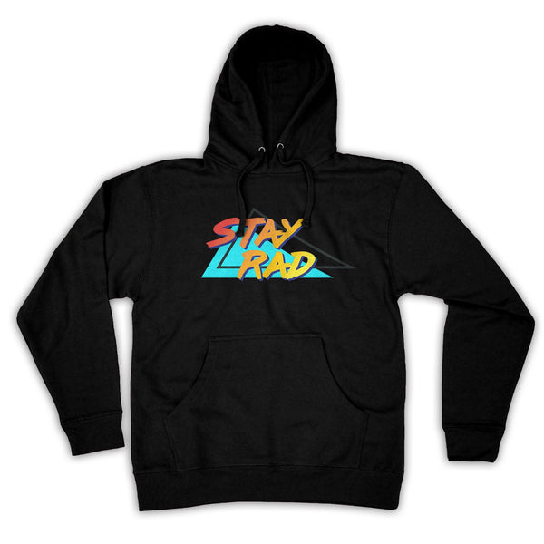 Function - Stay Rad 80's Men's Fashion Hooded Sweatshirt