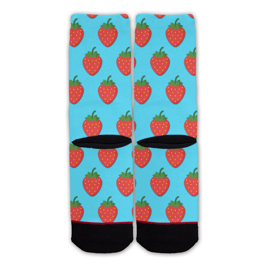 Function - Strawberry Pattern Fashion Socks