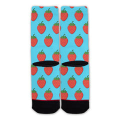 Function - Strawberry Pattern Fashion Socks