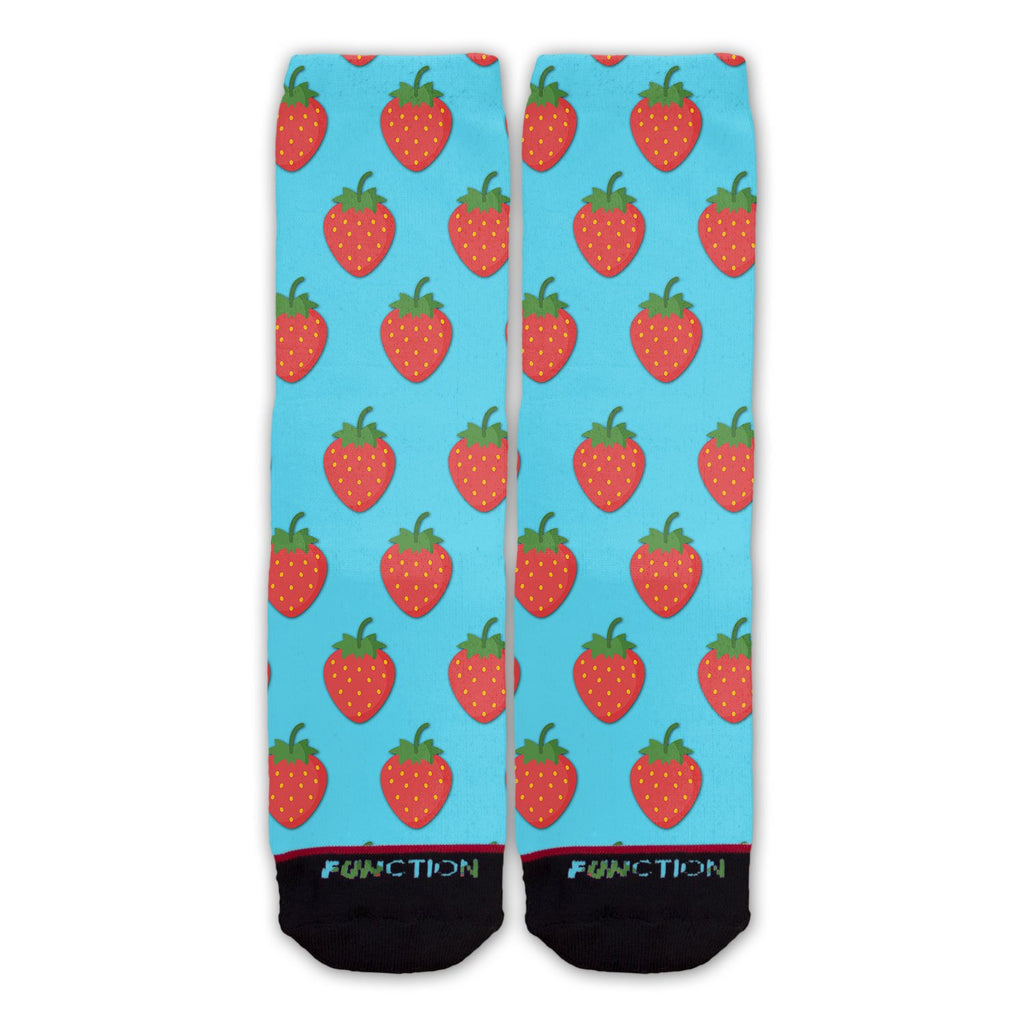 Function - Strawberry Pattern Fashion Socks