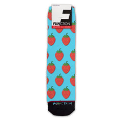 Function - Strawberry Pattern Fashion Socks