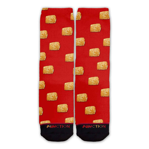 Function - Tater Tot Food Fashion Socks