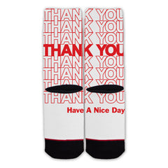 Function - Thank You Bag Fashion Socks
