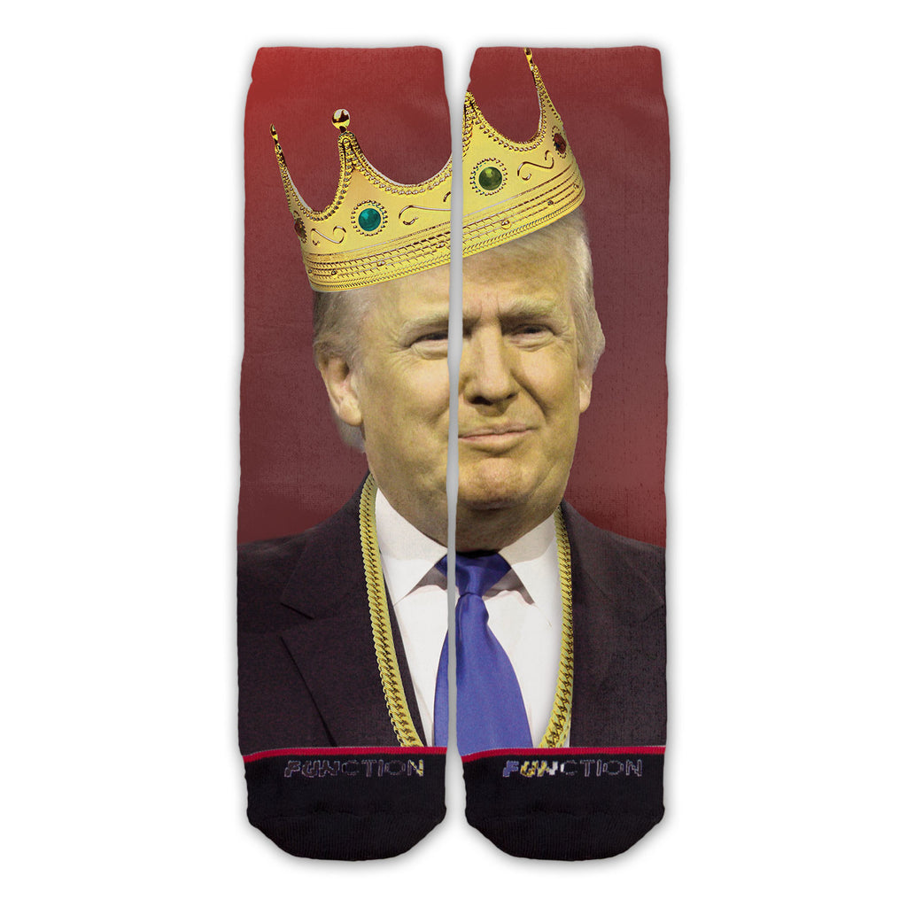 Function - Trump King Of USA Fashion Socks