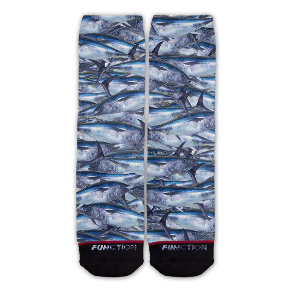 Function - Tuna Fish Realistic Fashion Socks