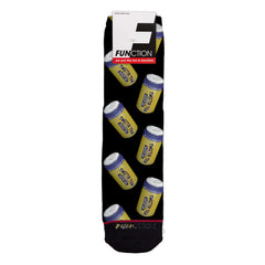 Function - Twiztid Tea Can Pattern Unisex Sock Adult Crew