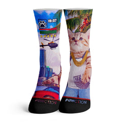 Function - Vice Kitty Fashion Socks