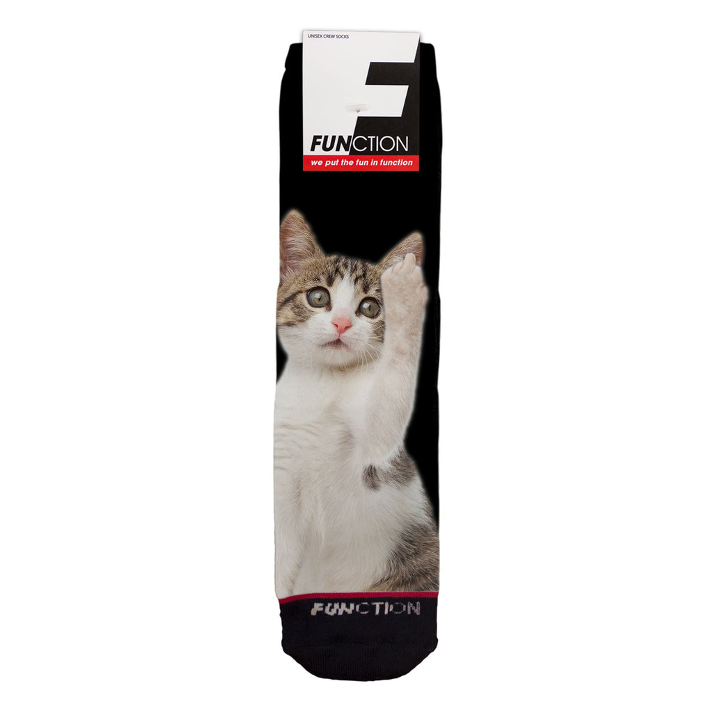 Animal Paw Crew Socks