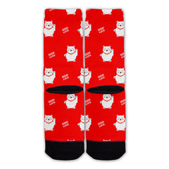 Function - Good Luck Chinese Cat Fashion Socks New Year